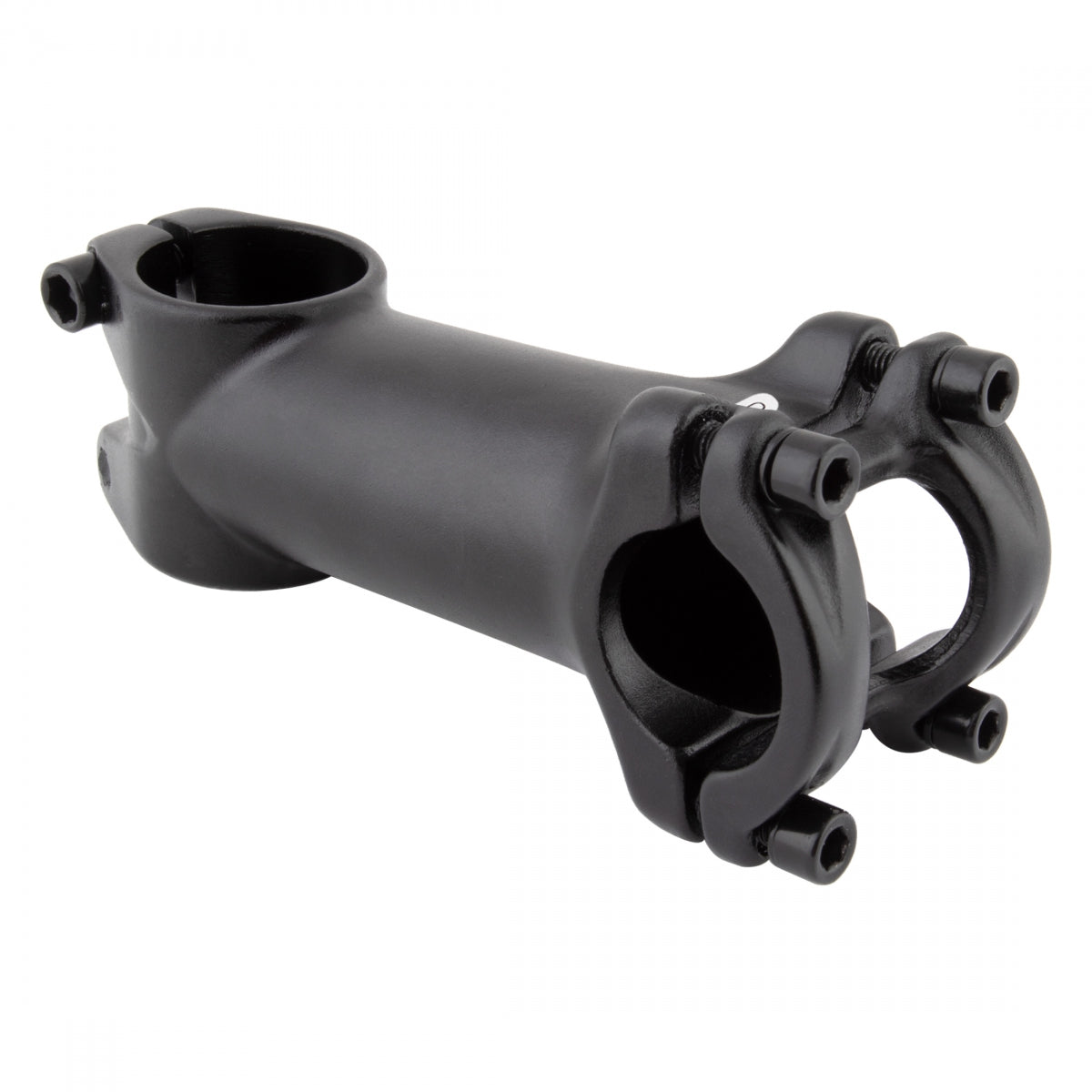 Pure Cycles Pure Alloy 90x25.4 7Degree 90mm Threadless Stem 25.4mm 1 1/8 Black