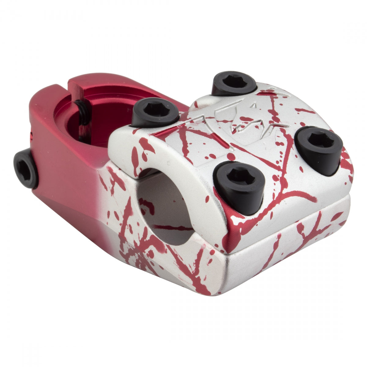 Shadow Tsc Odin 1 8 Cr 48mm Threadless Stem 22.2mm Clamp 1 1/8 in Steerer Red