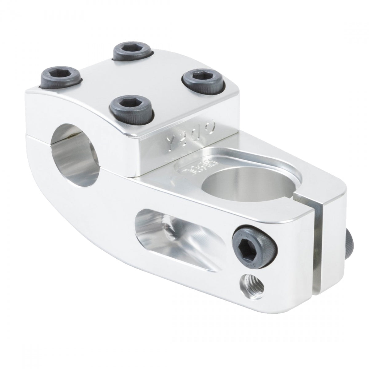 Odyssey Ody B Raiford V2 1 8 Polished 50mm Threadless Stem 22.2mm 1 1/8 Silver