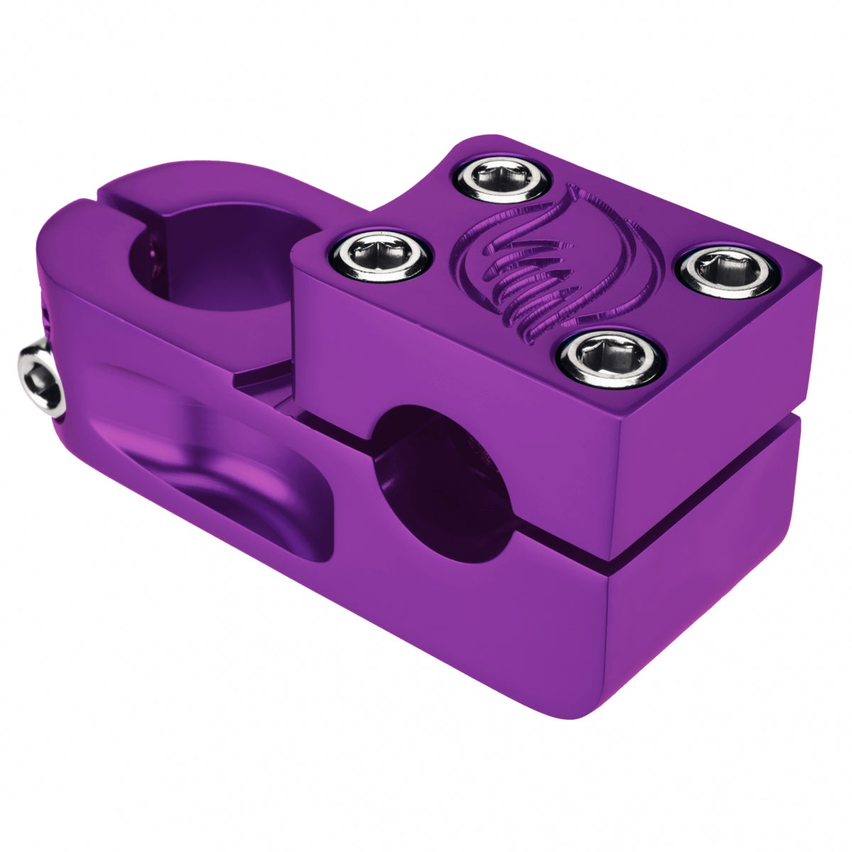 Se Bikes Narler 55X22.2X28.6 0D 55mm Threadless Stem 22.2mm 1 1/8 in Purple