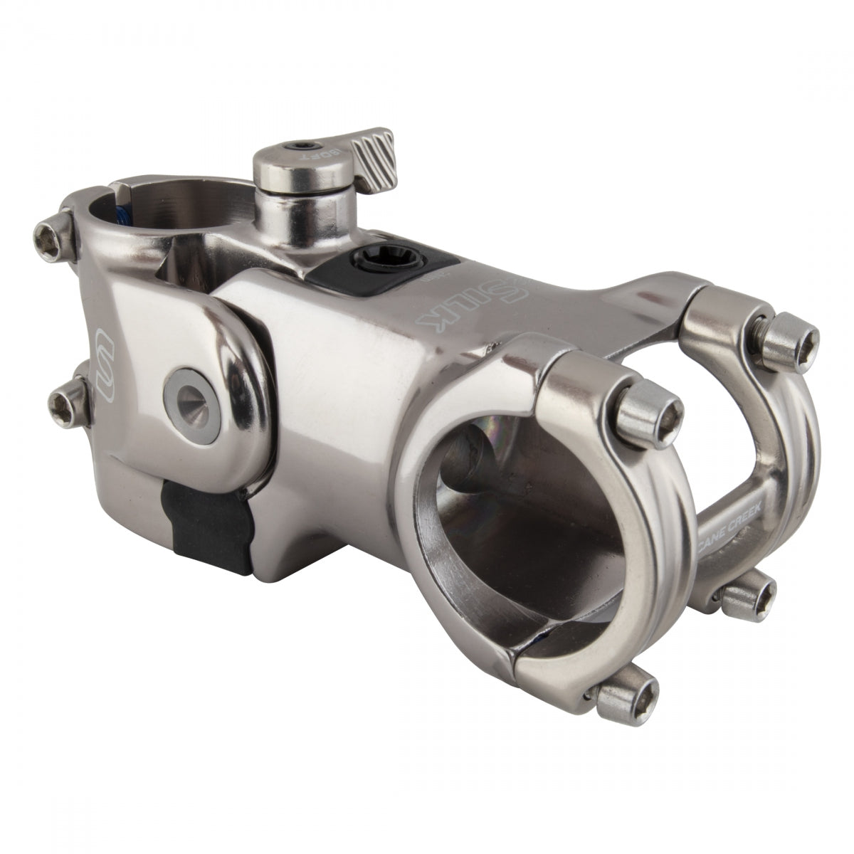 Cane Creek Suspension Cc Eesilk 6D Le Launch Edition 49mm Threadless Stem Silver