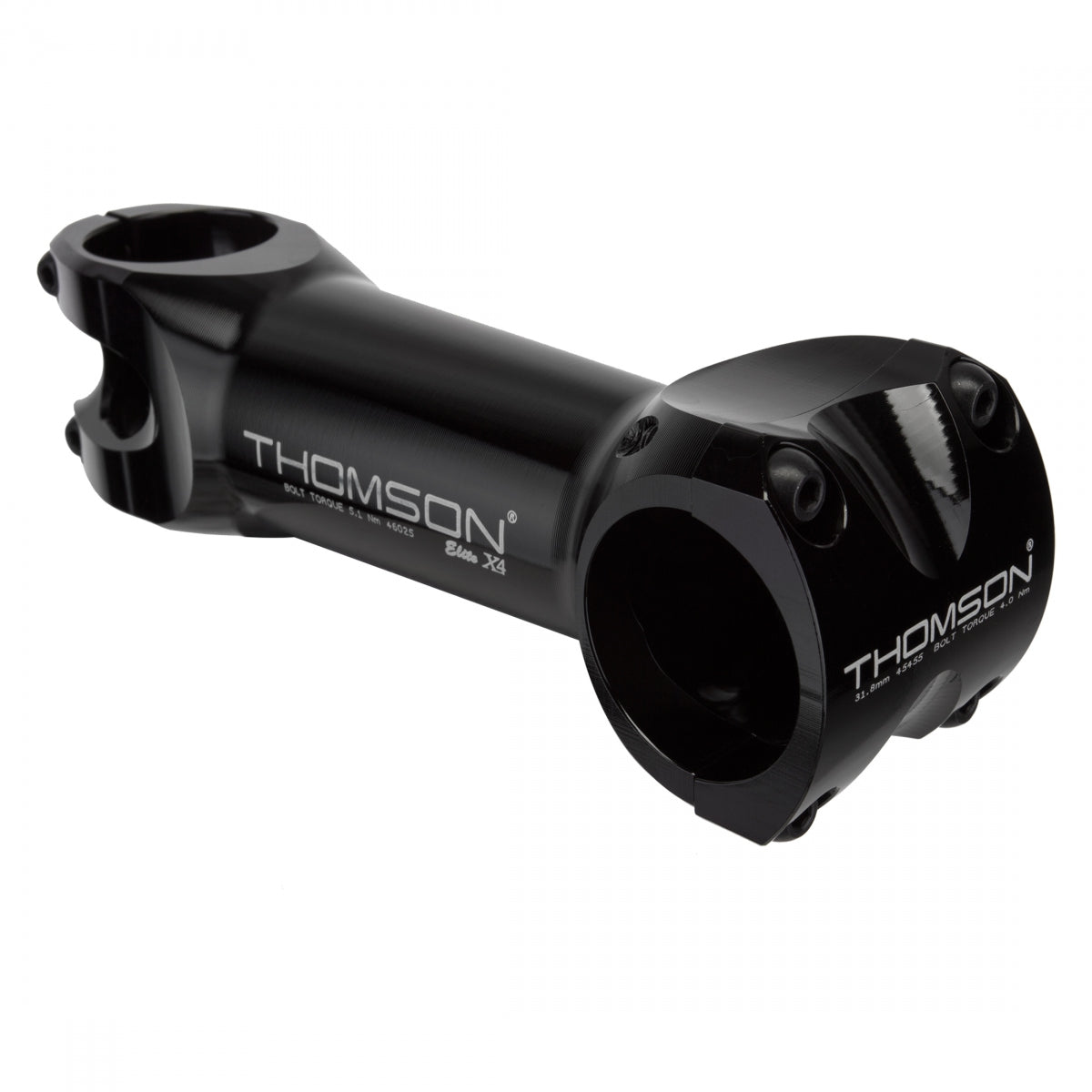 Thomson Thom X4 120X0D 120mm Threadless Stem 31.8mm Clamp 1 1/8 in 