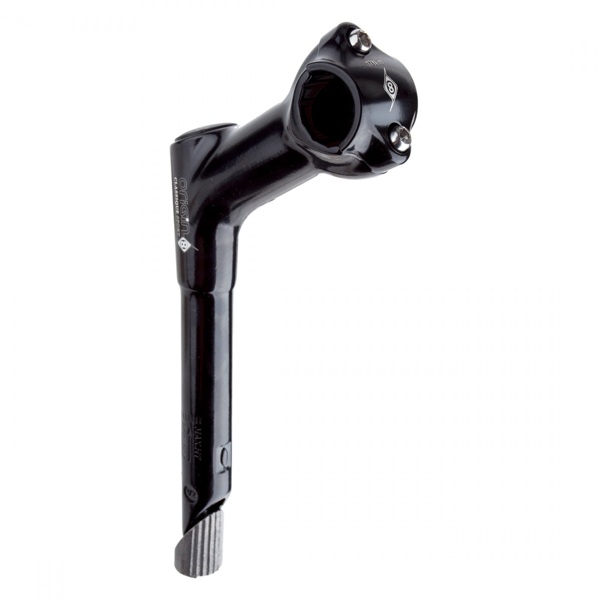 Origin8 Atb 180X22.2X85X25.4Bk30D Wcbl Stop Clasiq Sport 180mm Quill Stem Black