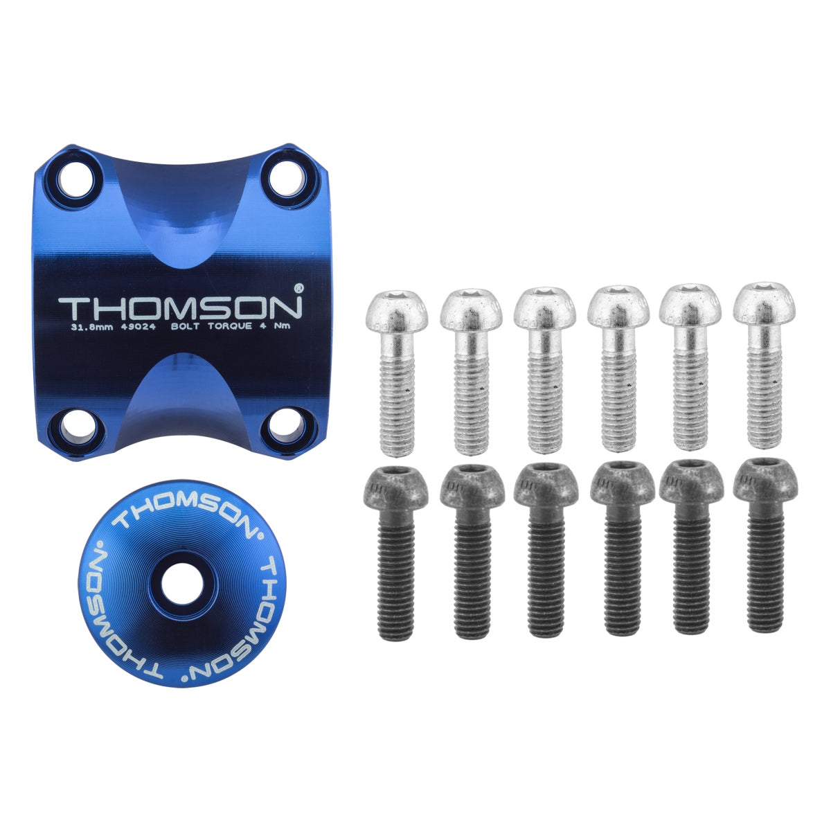 Stem Thom Stem Dress Up Kit Blue Ft&Top Cap & Bolts