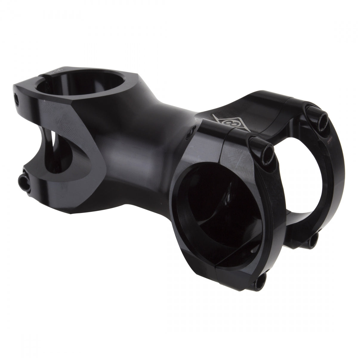 Origin8 Mt Flux Cnc 70X31.8X28.6 5D 70mm Front Load Stem 31.8mm 1 1/8 in Black