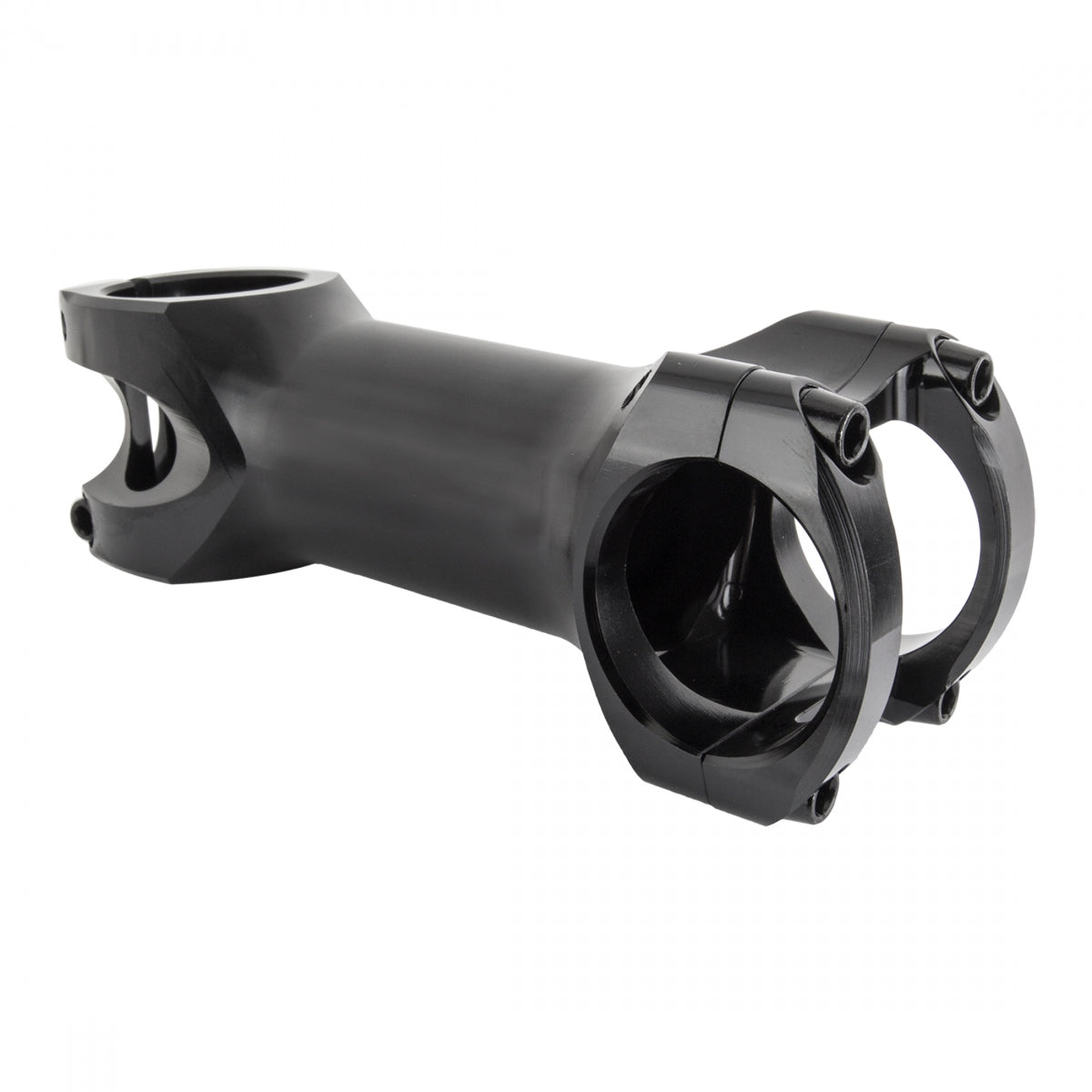 Origin8 Mt Flux Cnc 100X31.8X28.6 5D 100mm Front Load Stem 31.8mm 1 1/8 in Black