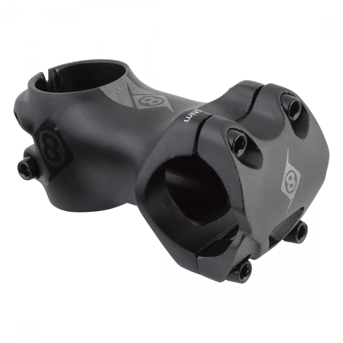 Origin8 Mt Flow 3D 60X31.8X28.6 7D 60mm Front Load Stem 31.8mm 1 1/8 in Black