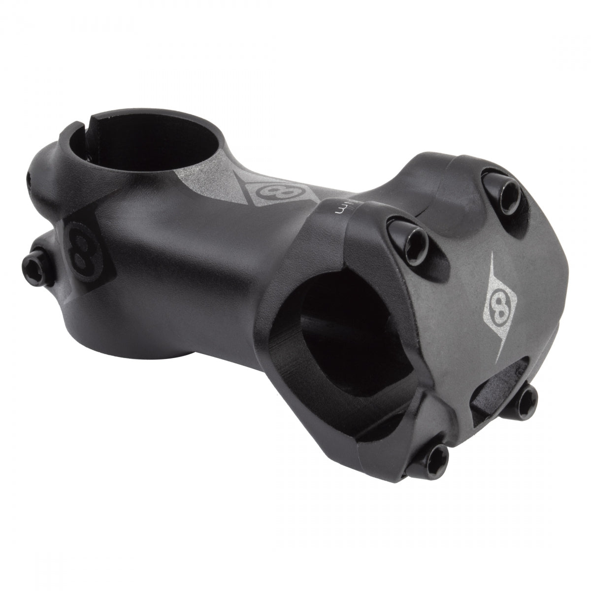 Origin8 Mt Flow 3D 70X31.8X28.6 7D 70mm Front Load Stem 31.8mm 1 1/8 in Black