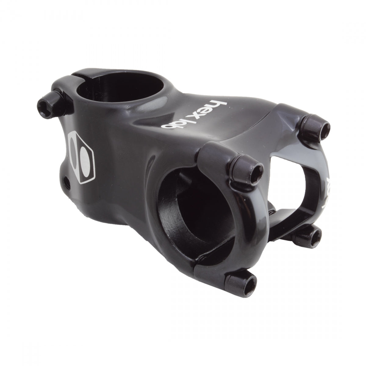 BOX Hex Lab Mini Mx 45X28.6X1In 45mm Threadless Stem 1 1/8 in Steerer Black