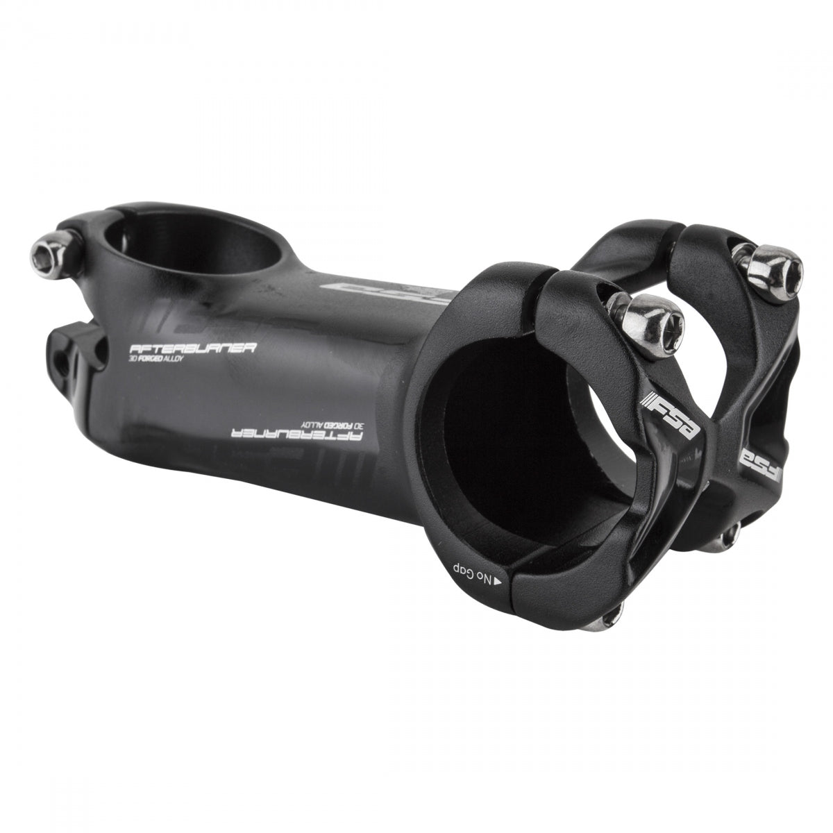 FSA Afterburner x ±12° 80mm Threadless Stem 31.8mm Clamp 1 1/8 in