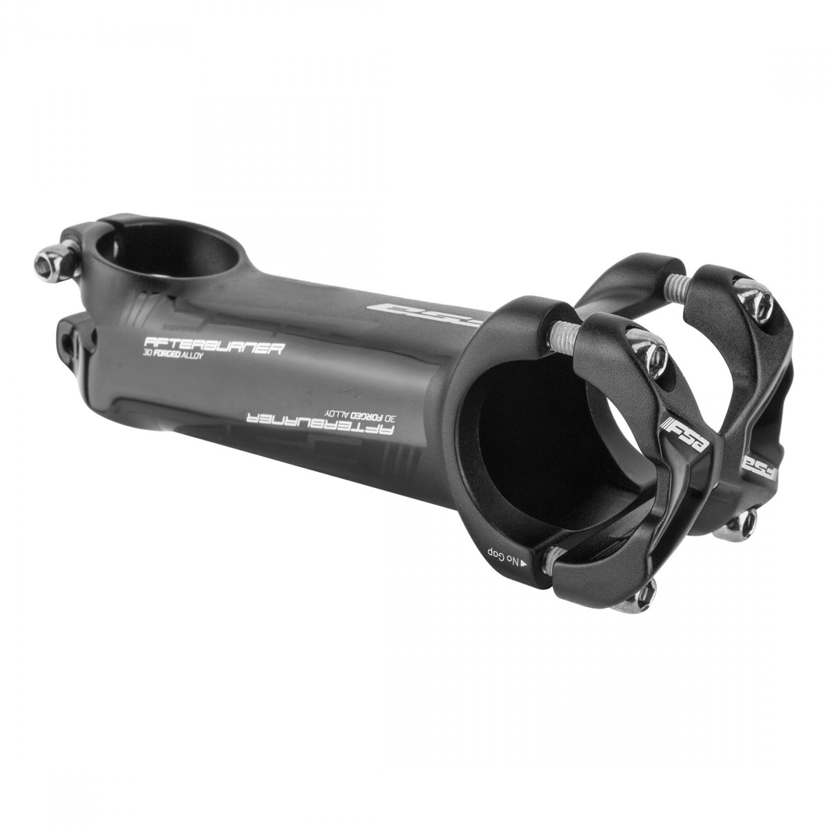 FSA Afterburner 110mm Threadless Stem 31.8mm Clamp 1 1/8 in Steerer Black