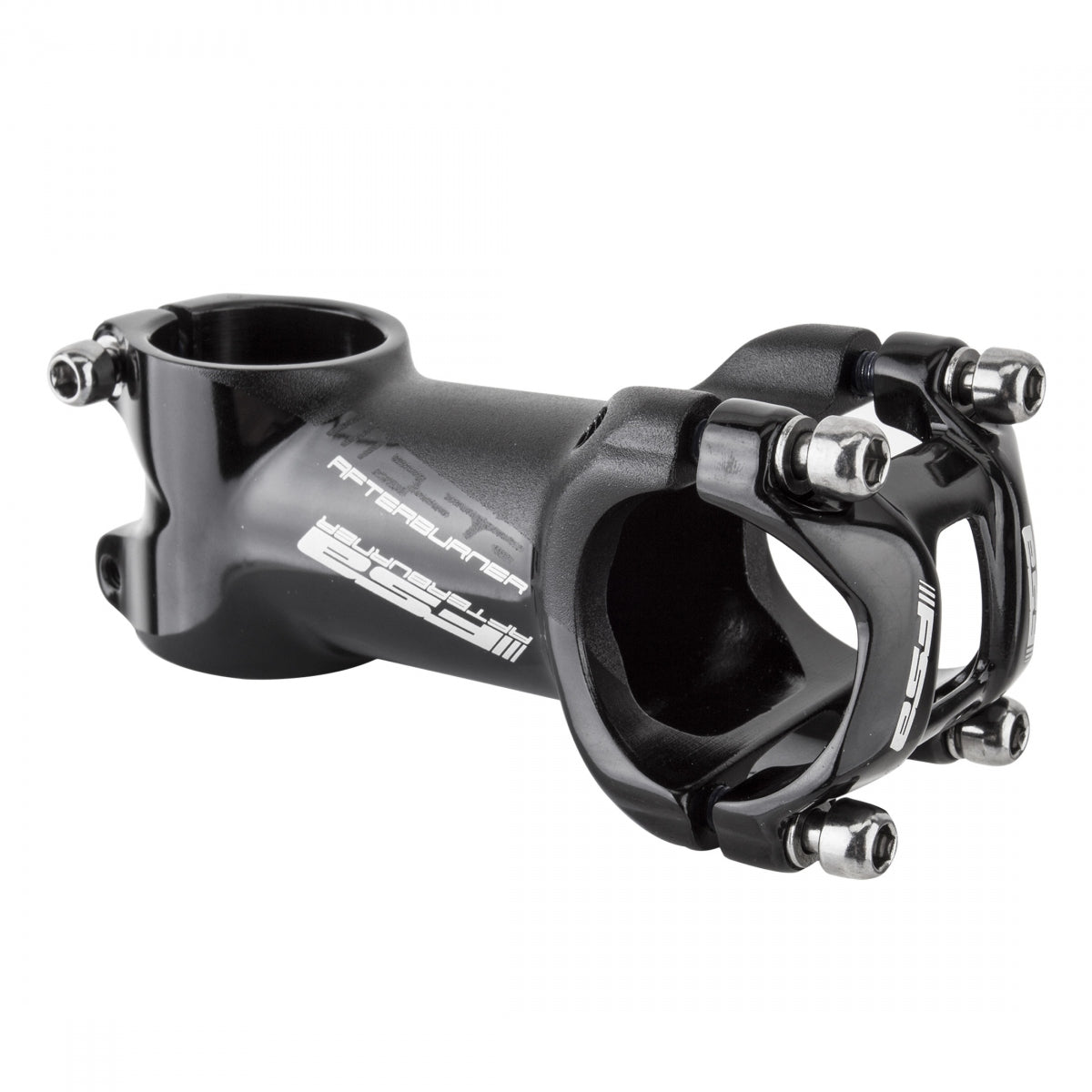 FSA Afterburner 6D 80mm Threadless Stem 31.8mm Clamp 1 1/8 in Steerer Black