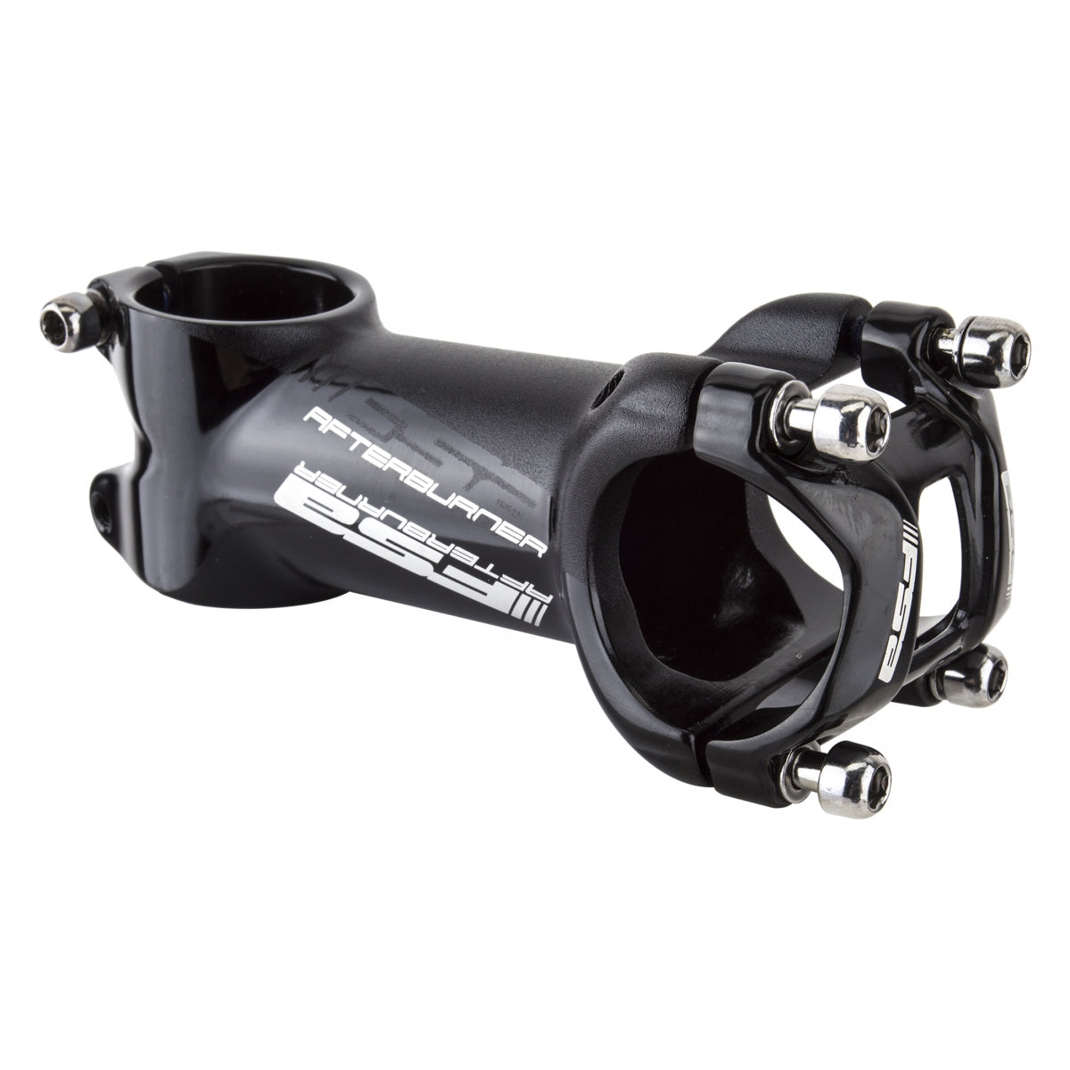 FSA Afterburner 6D 90mm Threadless Stem 31.8mm Clamp 1 1/8 in Steerer Black