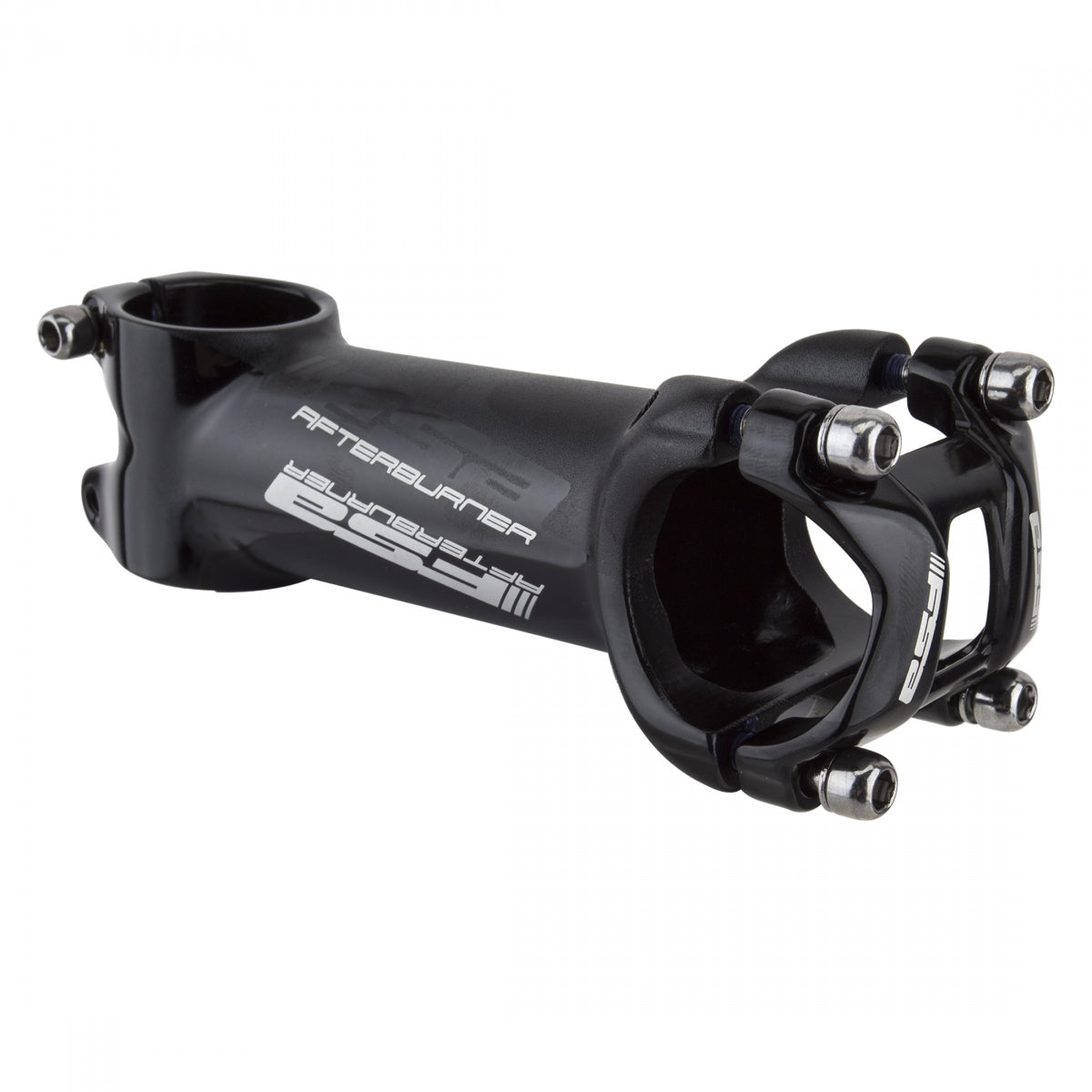 FSA Afterburner 6D 110mm Threadless Stem 31.8mm Clamp 1 1/8 in Steerer Black
