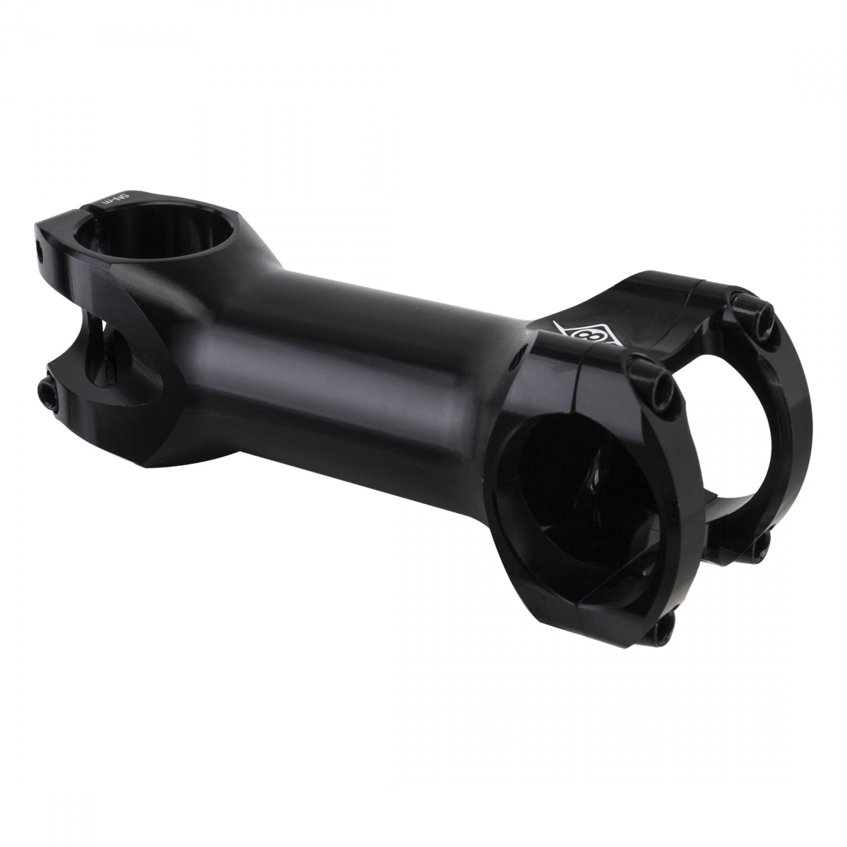Origin8 Mt Flux Cnc 110X31.8X28.6 5D 110mm Front Load Stem 31.8mm 1 1/8 in Black