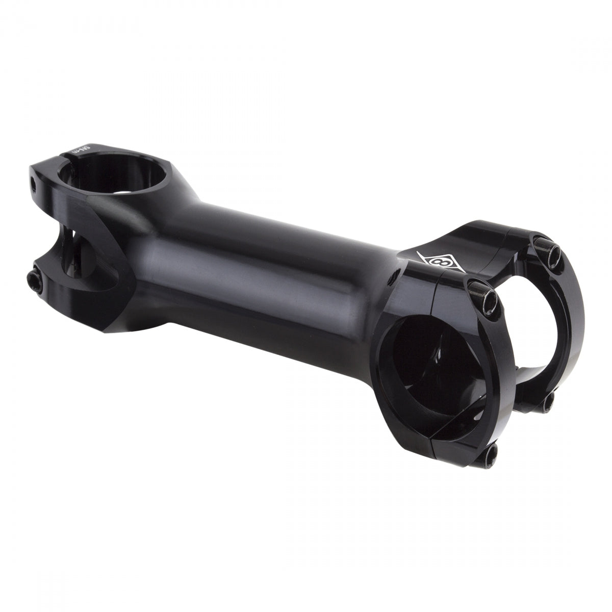 Origin8 Mt Flux Cnc 120X31.8X28.6 5D 120mm Front Load Stem 31.8mm 1 1/8 in Black