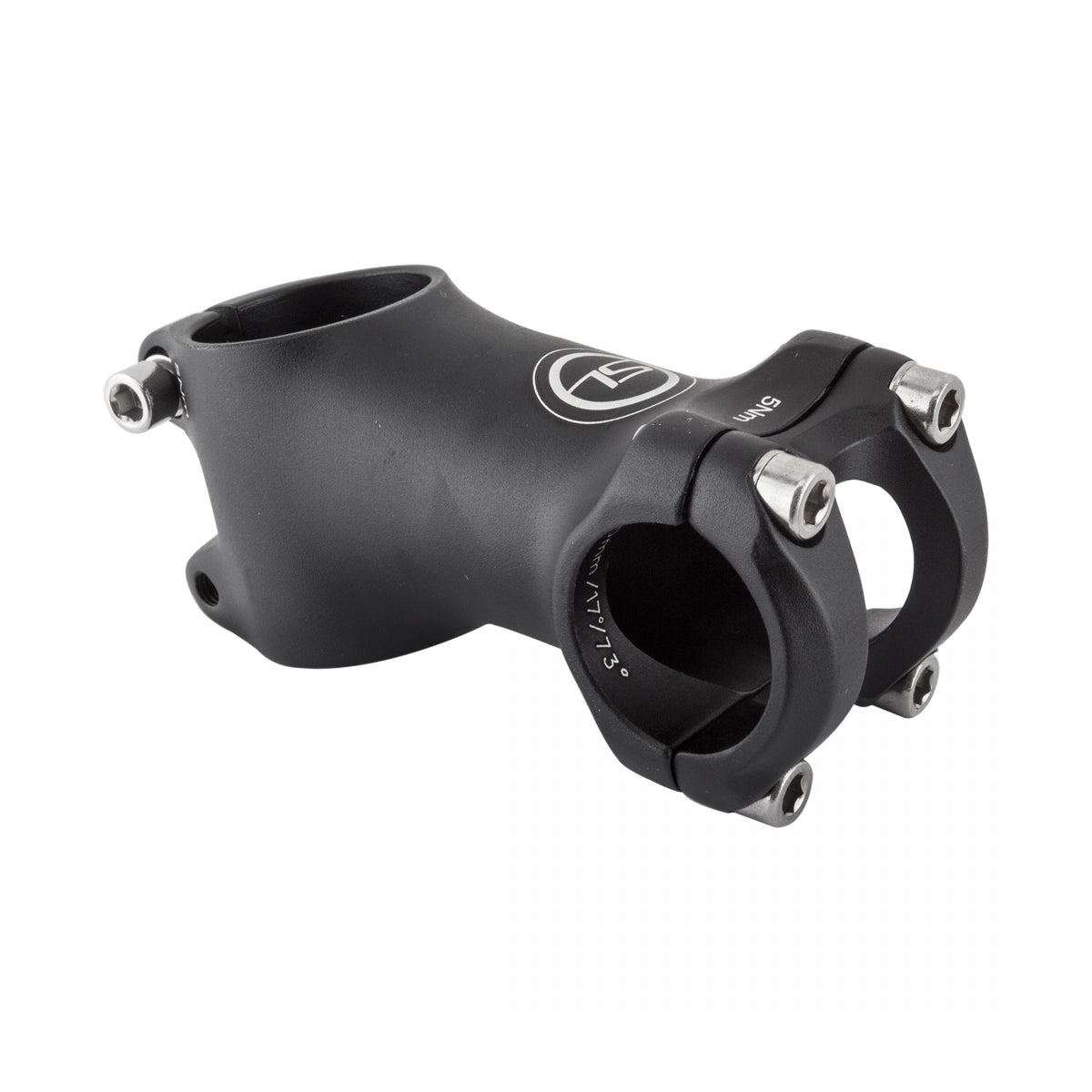 Sunlite Aly 60X26.0 60mm Threadless Stem 26.0mm Clamp 1 1/8 in Steerer Black