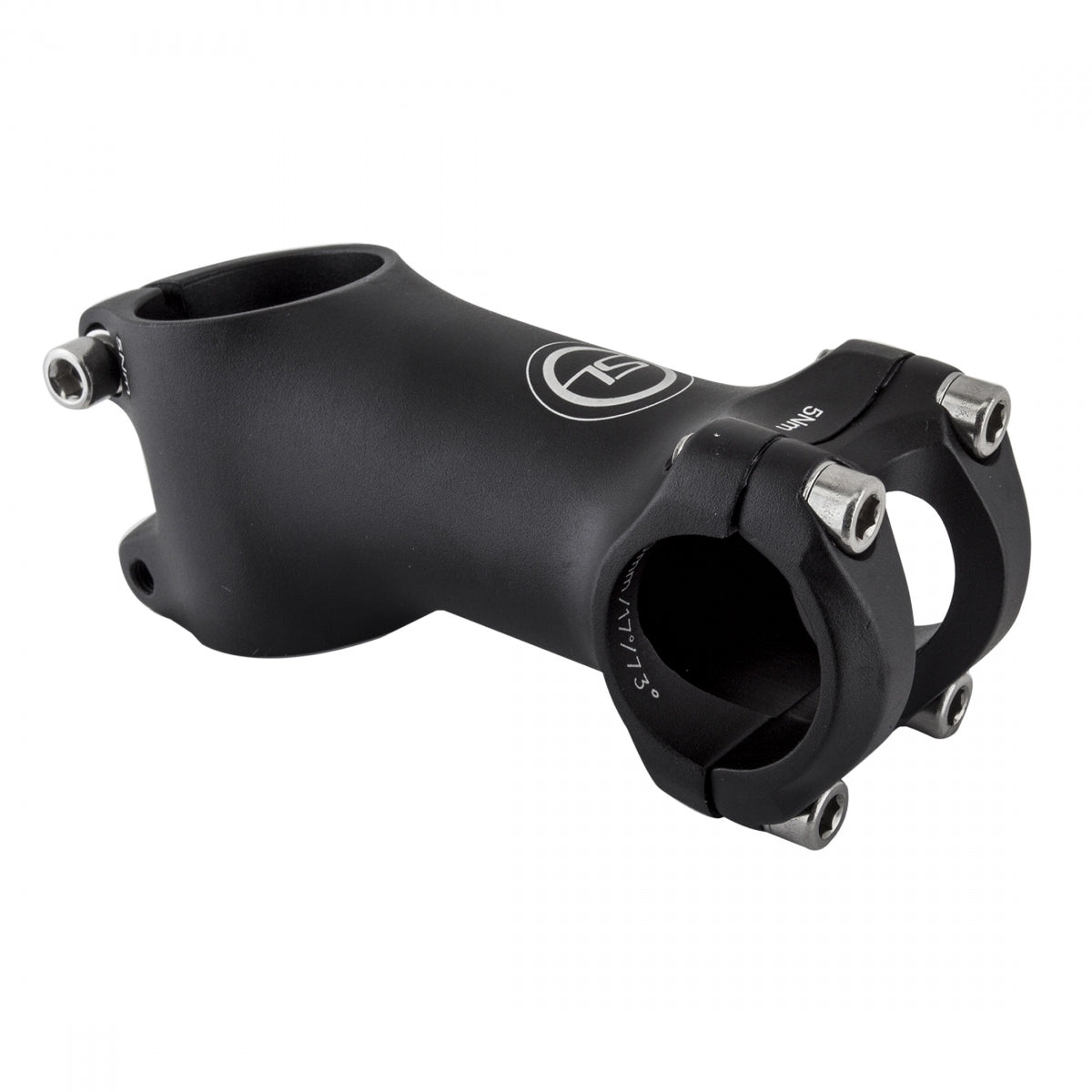 Sunlite Aly 70X26.0 70mm Threadless Stem 26.0mm Clamp 1 1/8 in Steerer Black