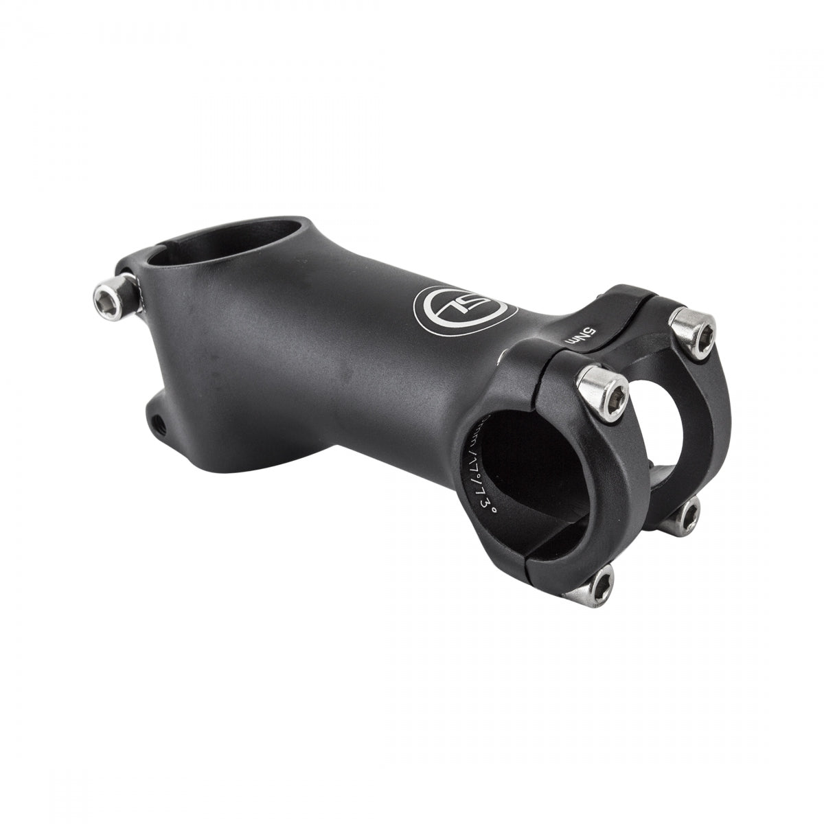 Sunlite Aly 80X26.0 80mm Threadless Stem 26.0mm Clamp 1 1/8 in Steerer Black