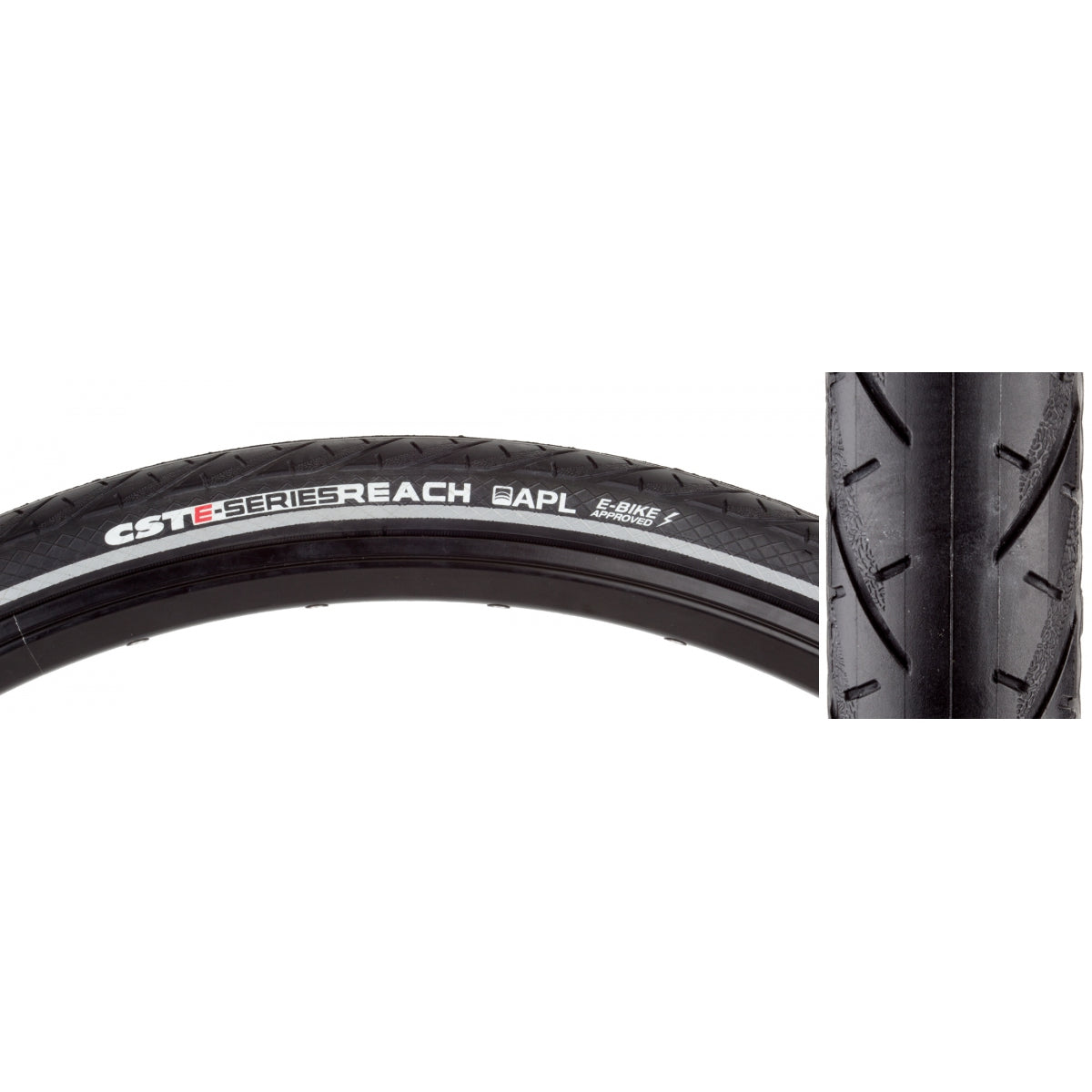Tire Cstp E-Series Reach 700X35 Black Wire