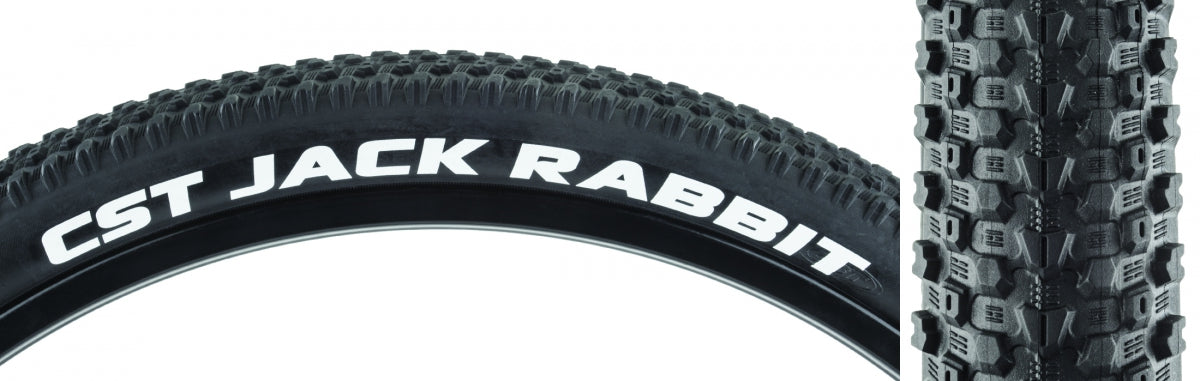Tire Cstp Jackrabbit 27.5X2.25 Black/Bk Wire Sc