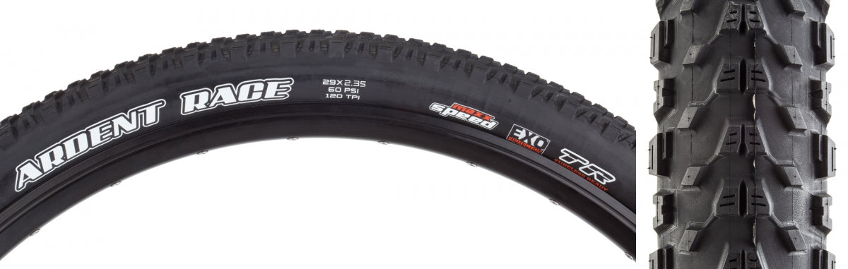 Tire Max Ardent Race 29X2.35 Black Fold/120 Speed/Exo/Tr