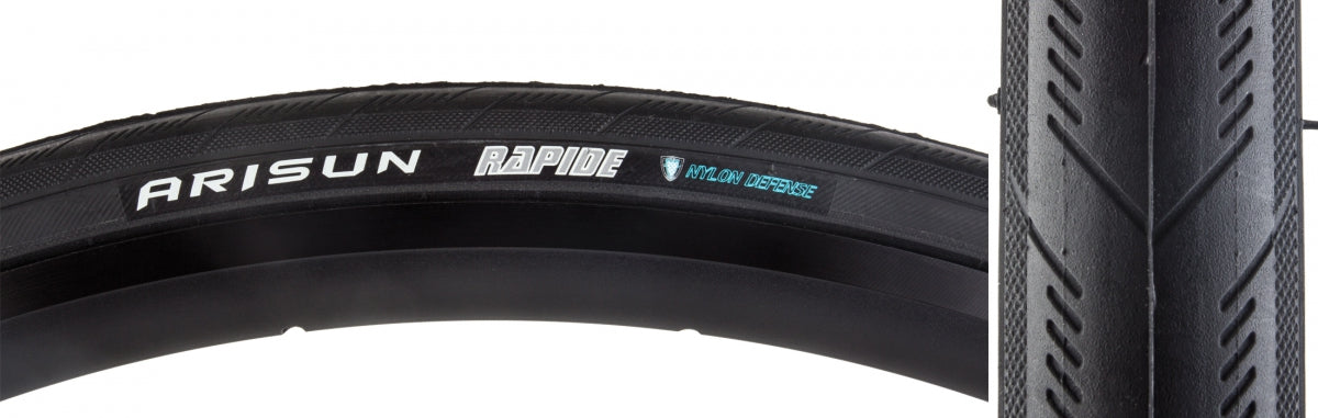 Tire Arisun Rapide 700X23 Black Wire/30 Nd