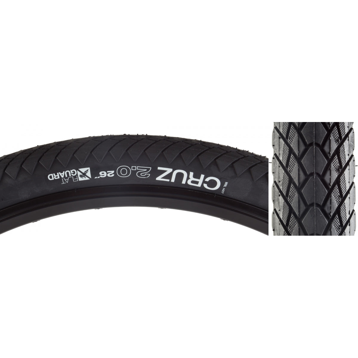 Tire Wtb Cruz 26X2.0 Flat Guard Wire