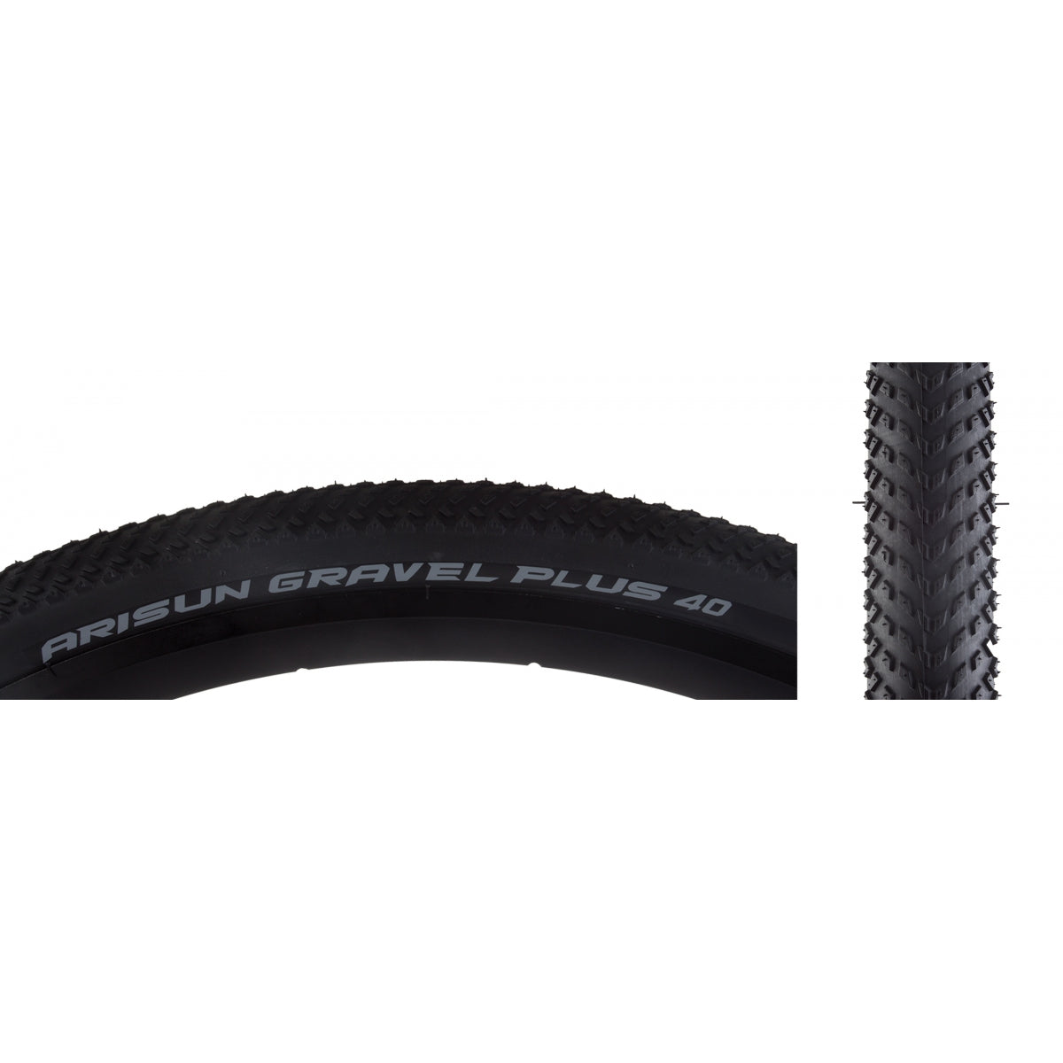 Tire Arisun Gravel 40+ 700X40 Black Fold/60 Nd