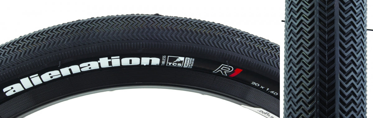 Tire An Tcs R1 20X1.6 Fold Black/Bk