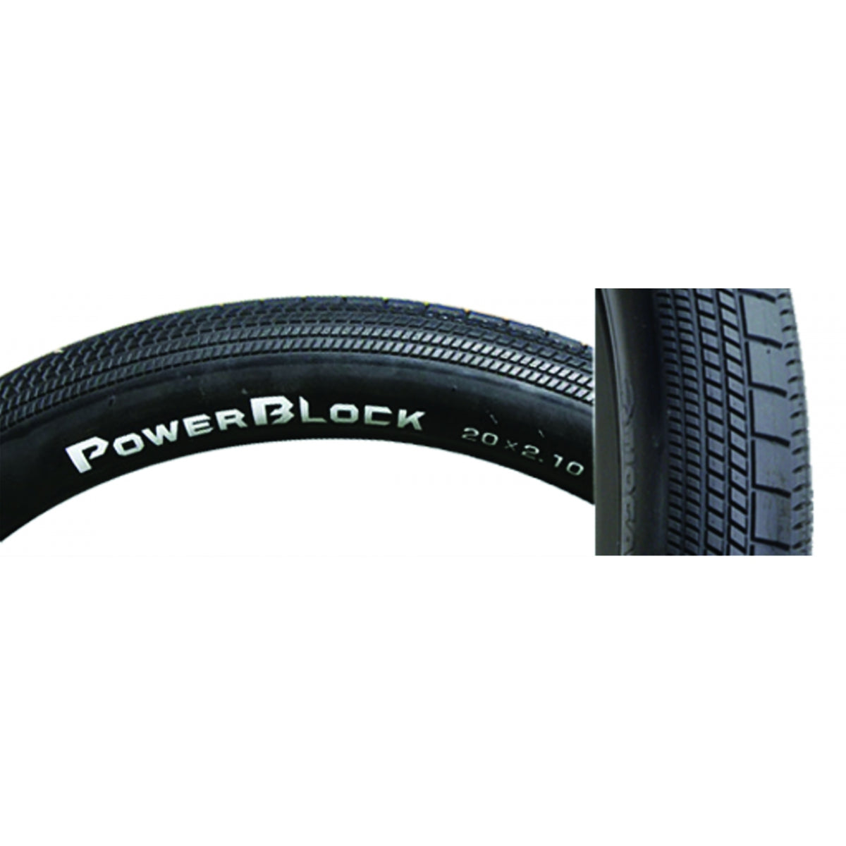 Tire Tioga Powerblock S-Spec 20X1.75 Fold Black