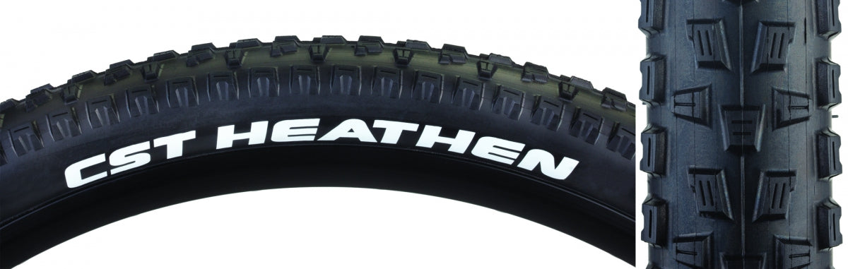 Tire Cstp Heathen 27X2.25 Black/Bk Wire Sc