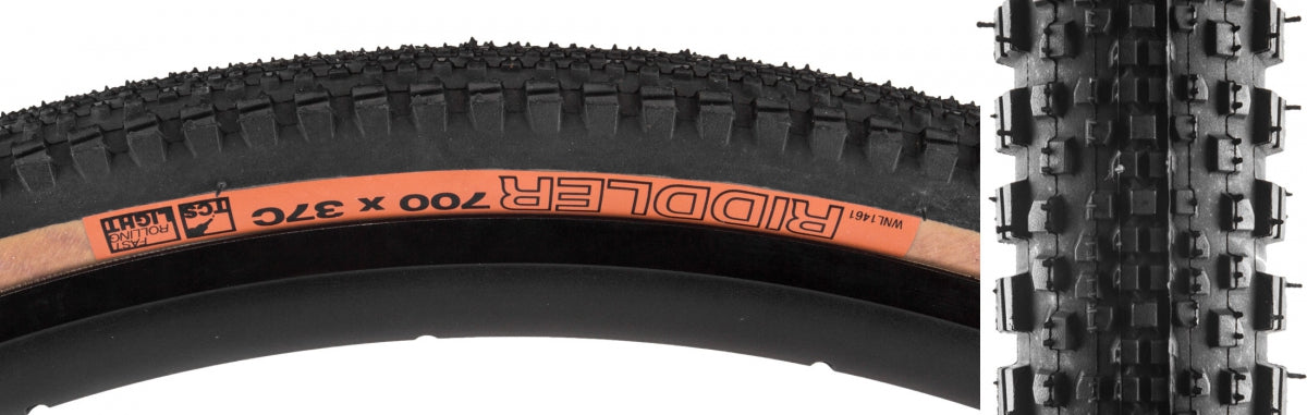 Tire Wtb Riddler 700X37 Black/Sk Tcs Light Fr Fold