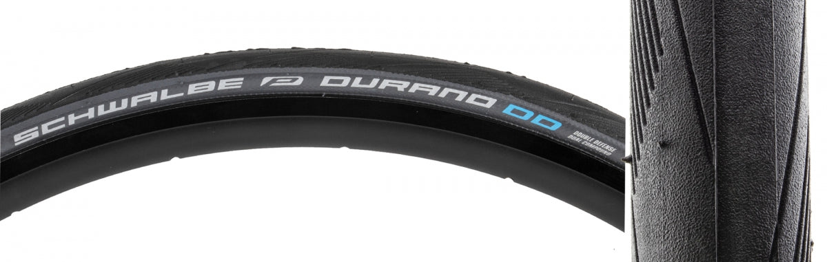 Tire Swb Durano Dd 700X23 Perf Ss R-Guard Black/Gysk Dual E25 Wire