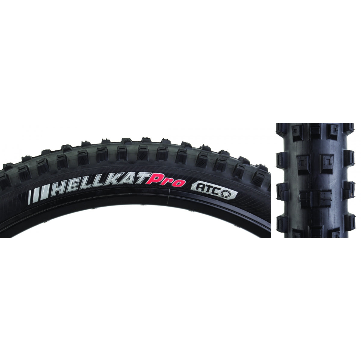 Tire Ken Hellkat Pro 27.5X2.4 Black/Bsk En-Dtc/Atc/Tlr/120 Fold 20-40Psi