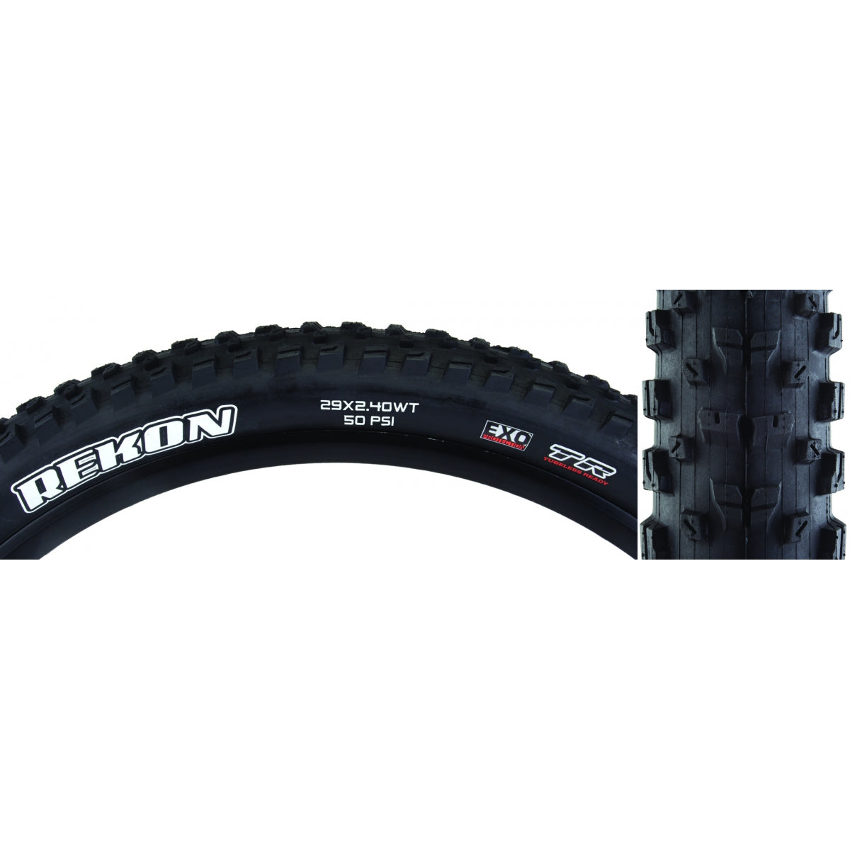 Tire Max Rekon 29X2.4 Black Fold/60 Dc/Exo/Tr/Wt