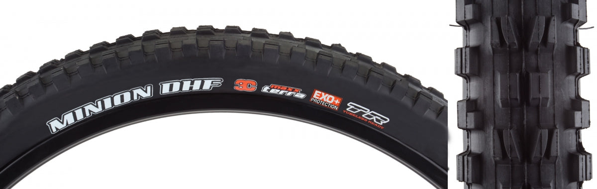 Tire Max Minion Dhf 27.5X2.8 Black Fold/60 Terra/Exo+/Tr