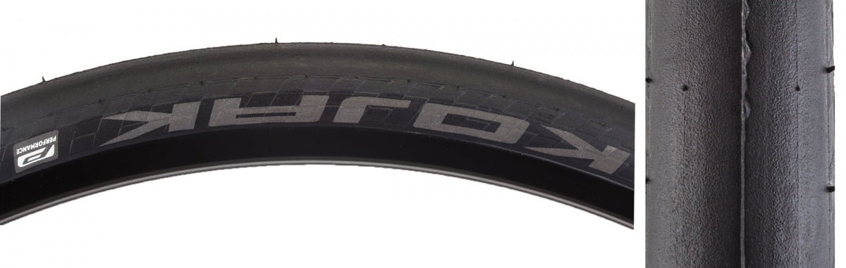 Schwalbe Kojak Tire - 26 x 1.35, Clincher, Folding, Black, Performance, SpeedGrip, RaceGuard