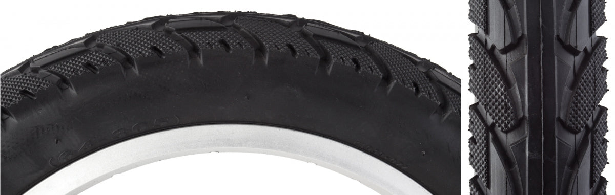 Tire Sunlite 16X3.0 Black/Bk K1039 E-Bike Wire