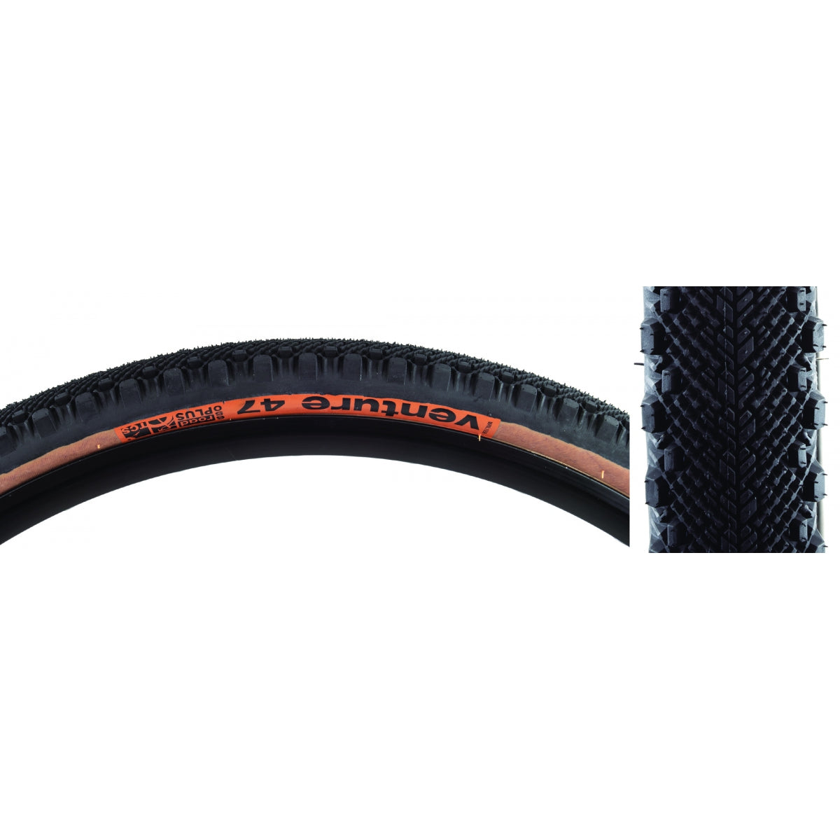 Tire Wtb Venture 650B 47 27.5X1.85 Black/Sk Road Tcs Fold