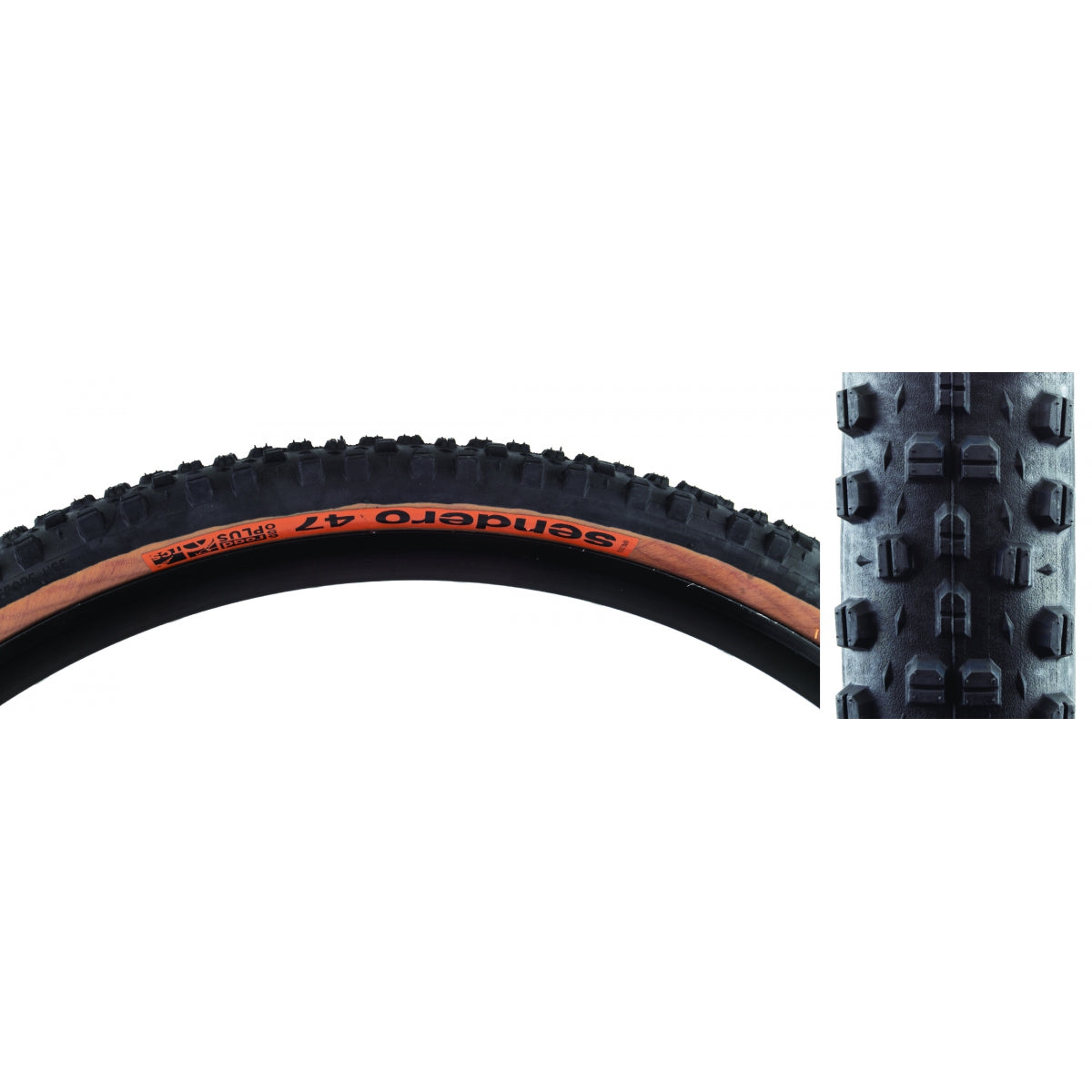 Tire Wtb Sendero 650B 47 27.5X1.85 Black/Sk Road Tcs Fold