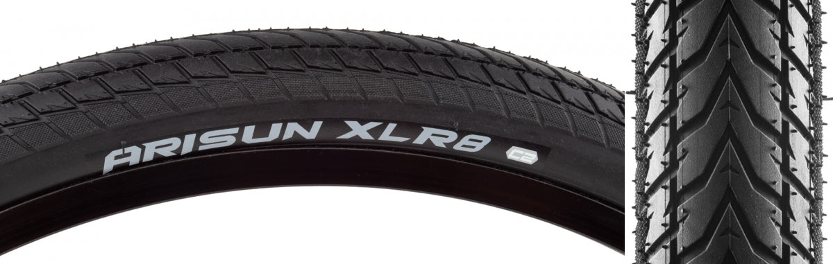 Tire Arisun Xlr8 20X1.95 Black Wire/60