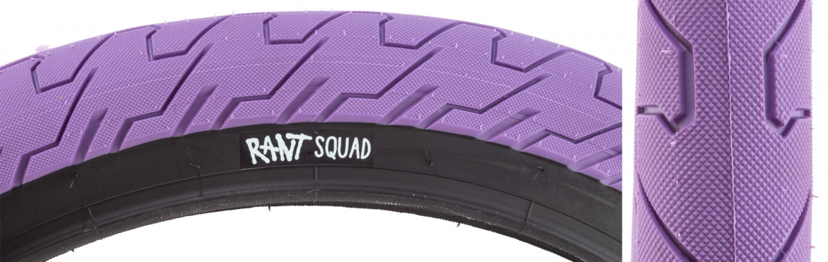 Tire Rant Squad 20X2.3 Wire Pu/Blk