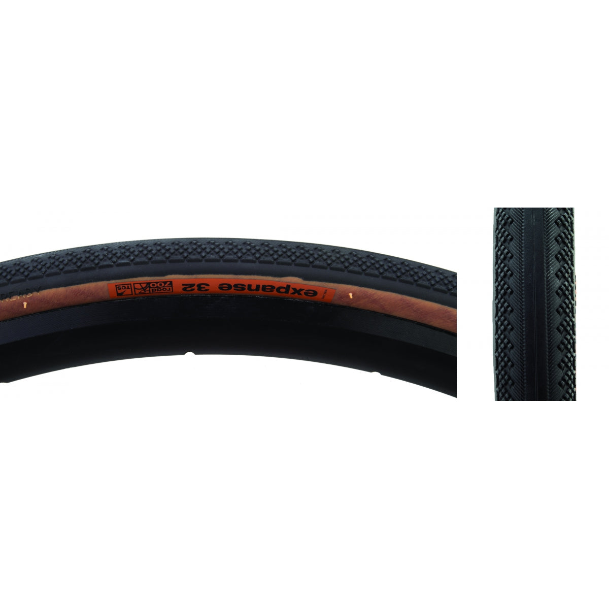 Tire Wtb Expanse 700X32 Black/Sk Road Tcs Fold