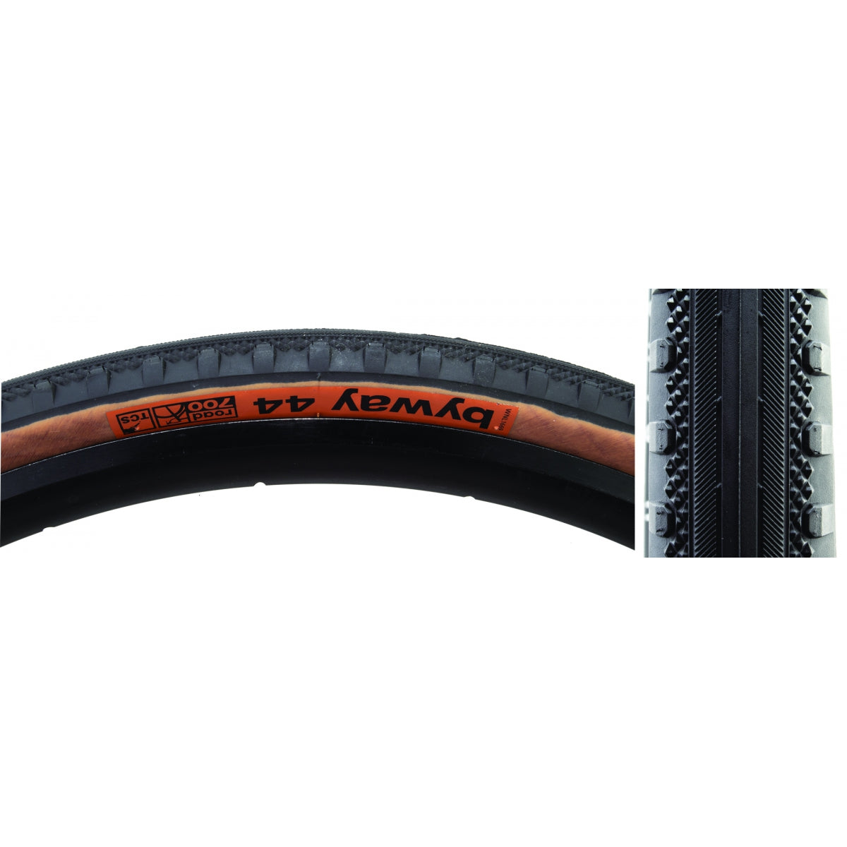 Tire Wtb Byway 700X44 Black/Sk Road Tcs Fold