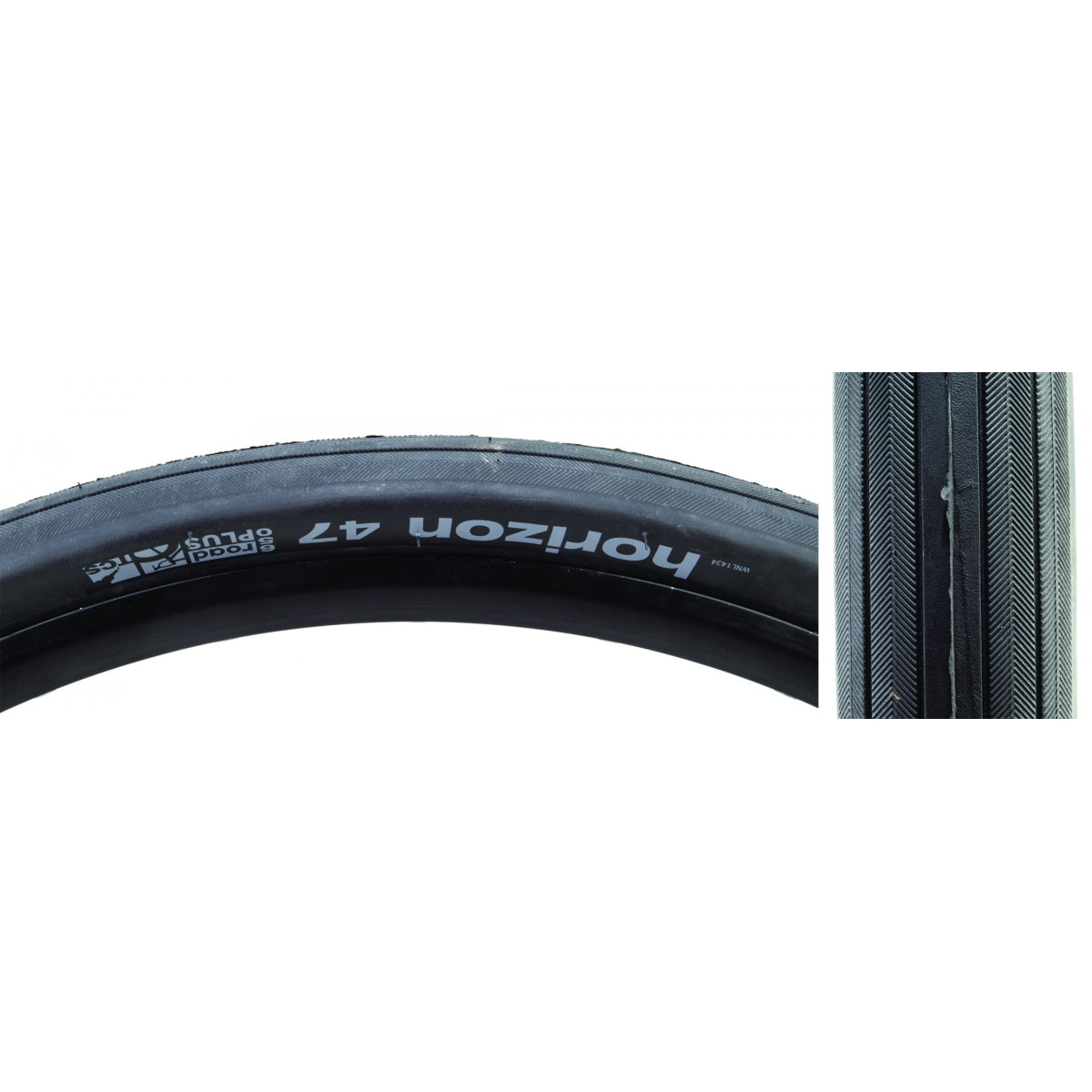 Tire Wtb Horizon B  .5X1. Black/Bk Road Tcs Fold – Velo Mine