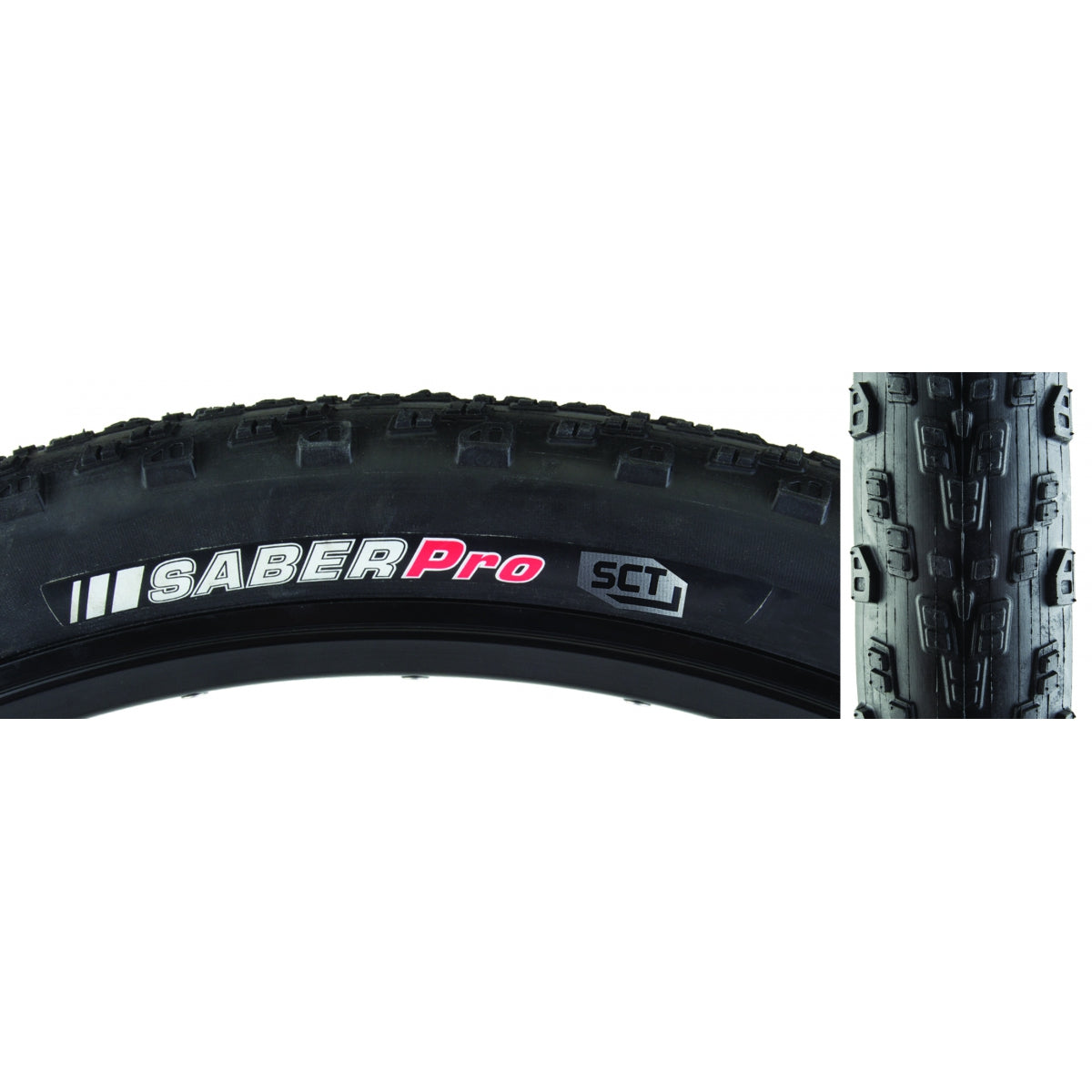 Tire Ken Saber Pro 29X2.2 Black/Bk R3C/Ksct/Tlr/120 Fold 45Psi