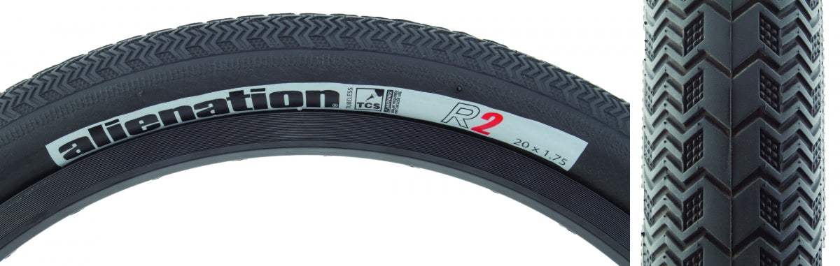 Tire An Tcs R2 20X1.75 Fold Black/Bk