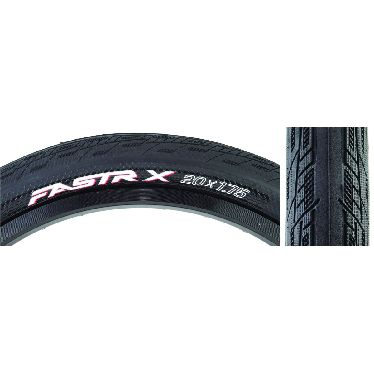 Tire Tioga Fastr X 20X1.75 Wire Black