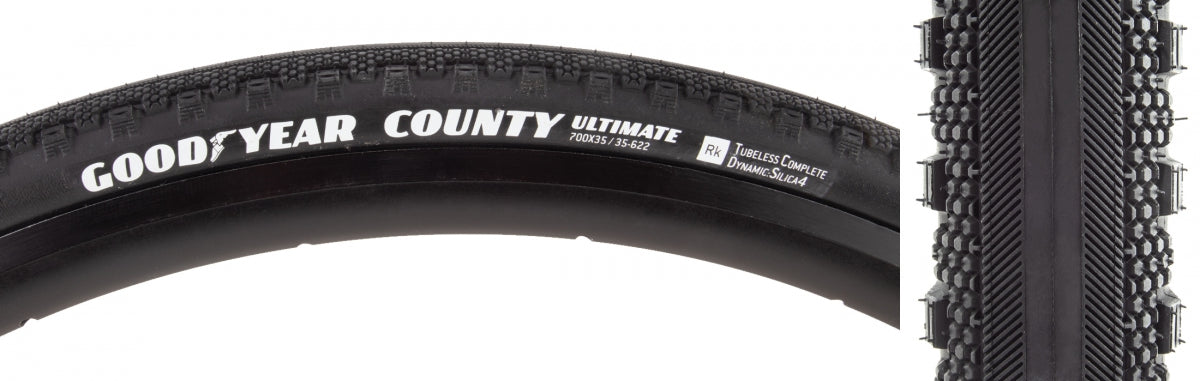 Tire Goodyear County S4 Ultimate 700X35 Black Fold Tc